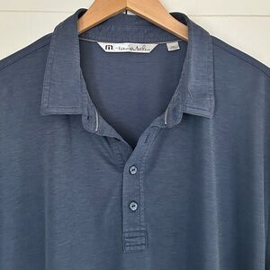 Travis Mathew Men’s Size XXL Short Sleeve Golf Polo Shirt